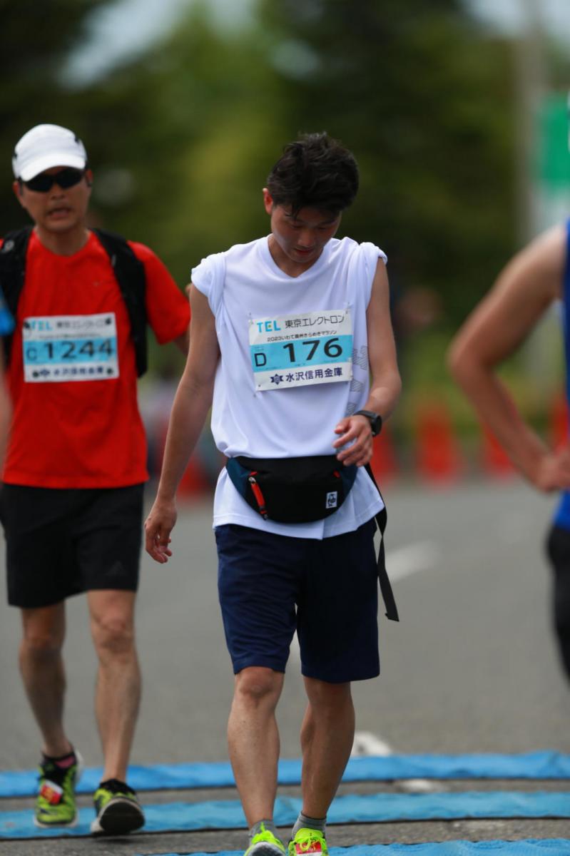 いわて奥州きらめきマラソン2023その3 スタート・ゴール編 2023/05/21