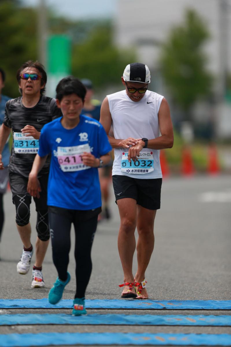 いわて奥州きらめきマラソン2023その3 スタート・ゴール編 2023/05/21