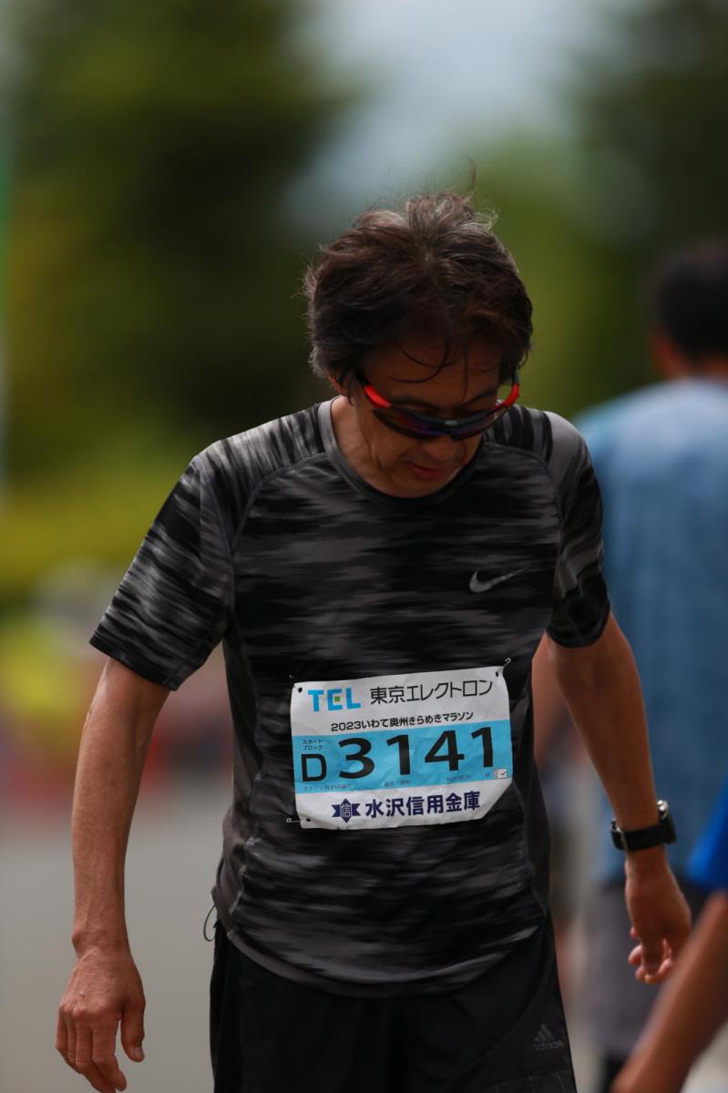 いわて奥州きらめきマラソン2023その3 スタート・ゴール編 2023/05/21