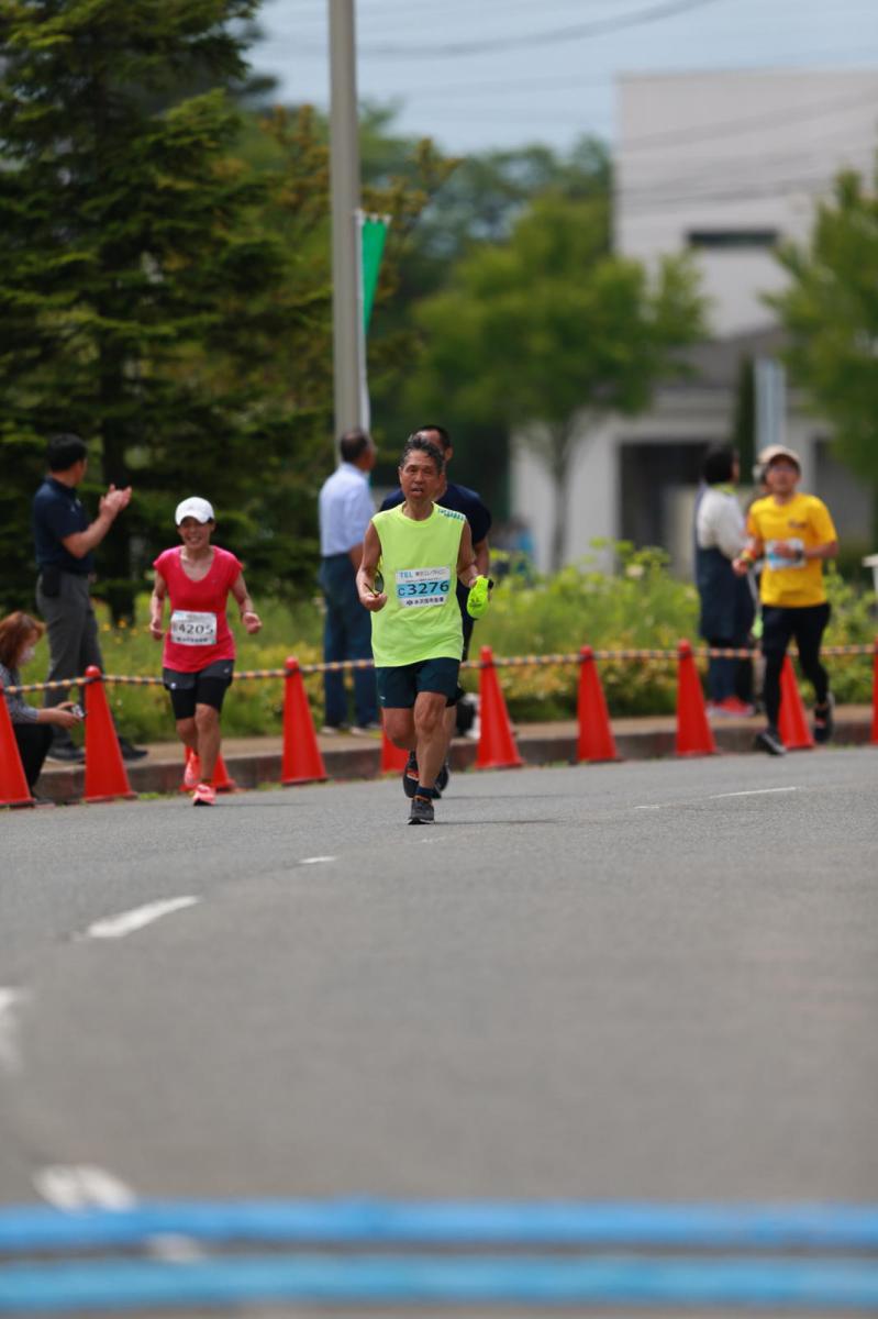 いわて奥州きらめきマラソン2023その3 スタート・ゴール編 2023/05/21