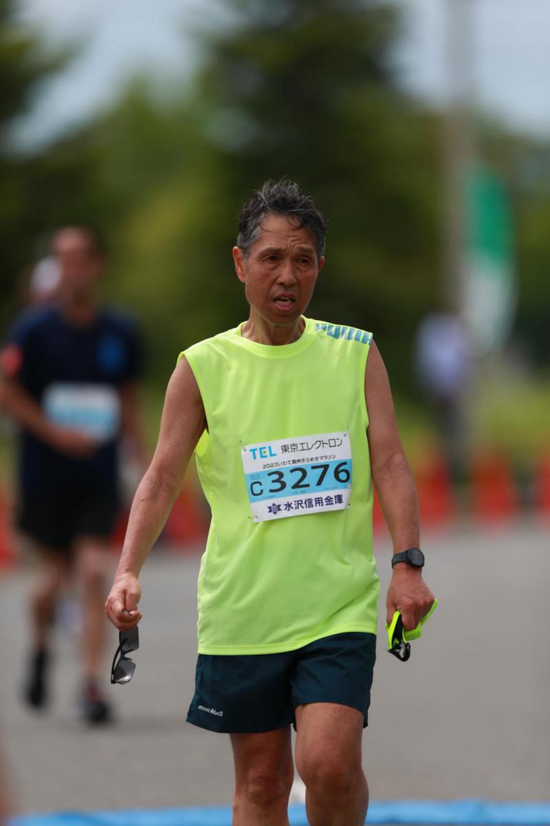 いわて奥州きらめきマラソン2023その3 スタート・ゴール編 2023/05/21