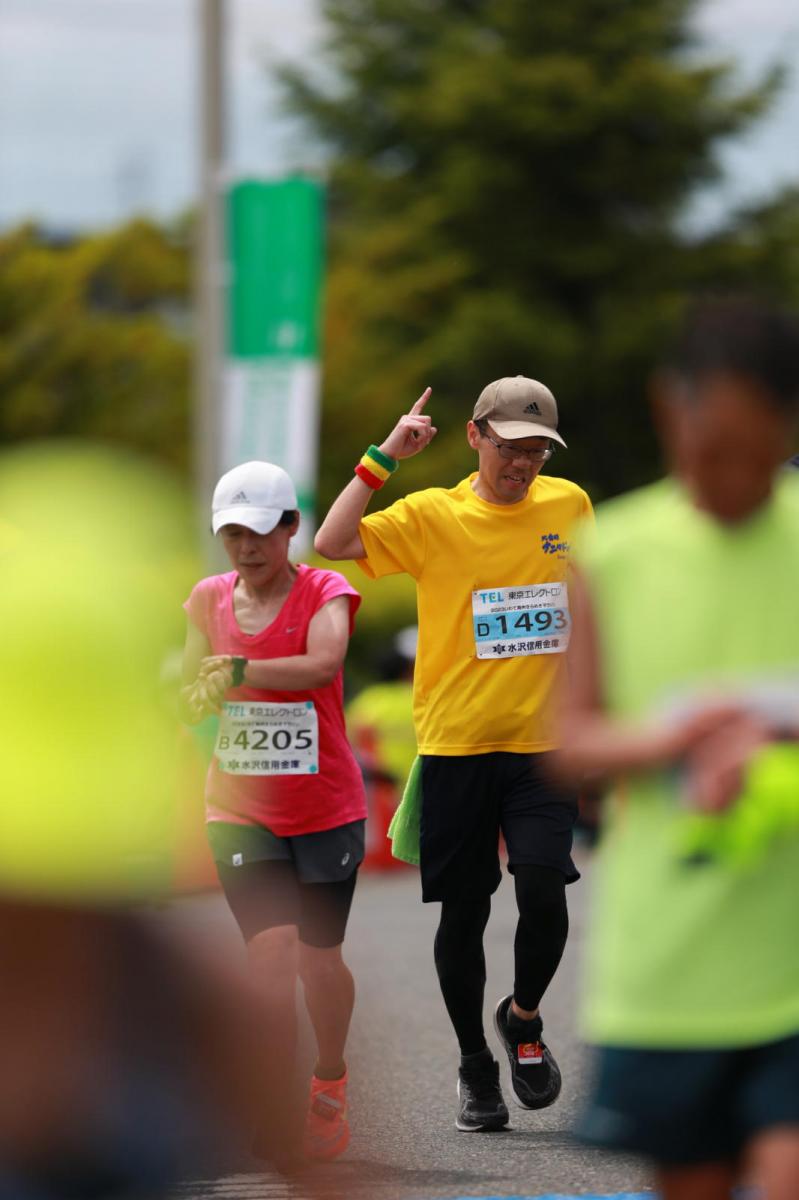 いわて奥州きらめきマラソン2023その3 スタート・ゴール編 2023/05/21