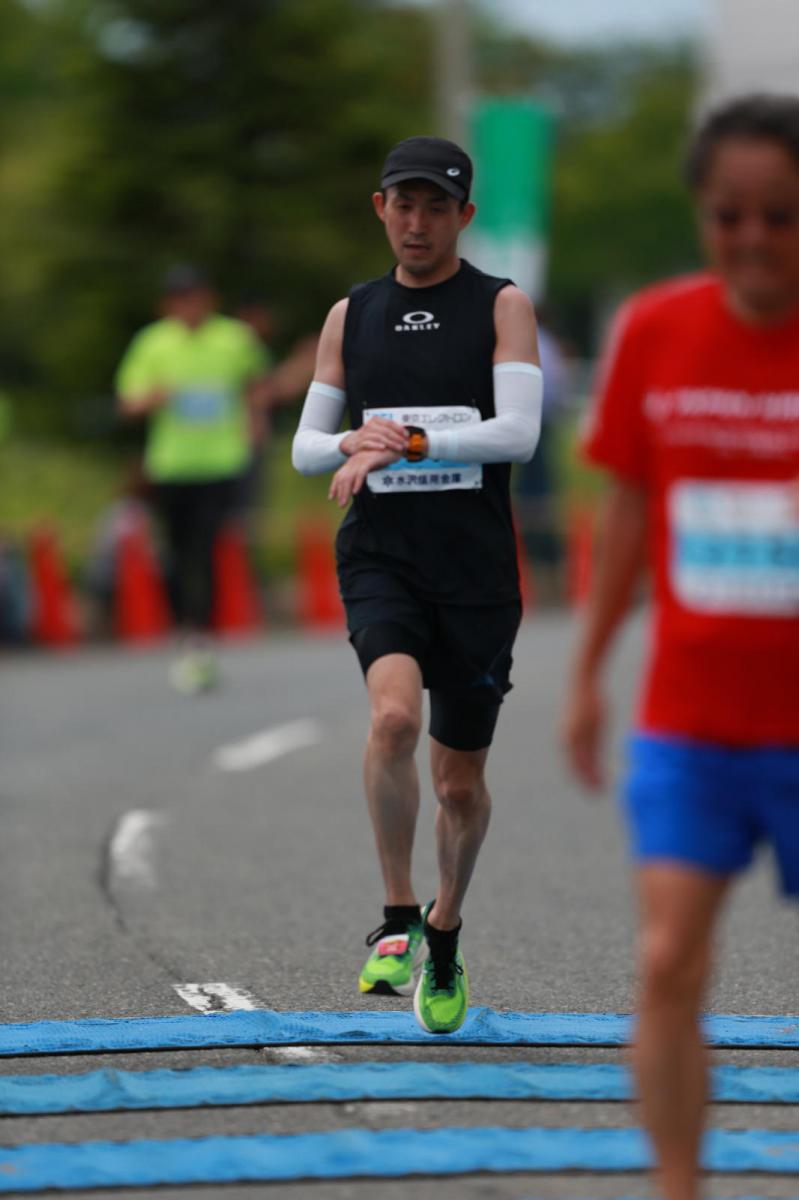 いわて奥州きらめきマラソン2023その3 スタート・ゴール編 2023/05/21