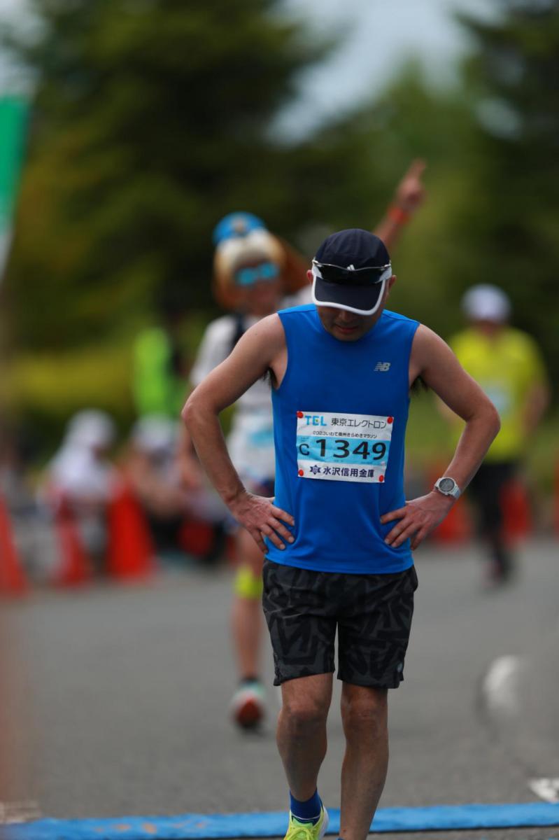 いわて奥州きらめきマラソン2023その3 スタート・ゴール編 2023/05/21