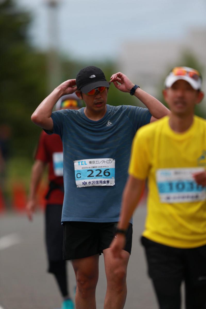 いわて奥州きらめきマラソン2023その3 スタート・ゴール編 2023/05/21