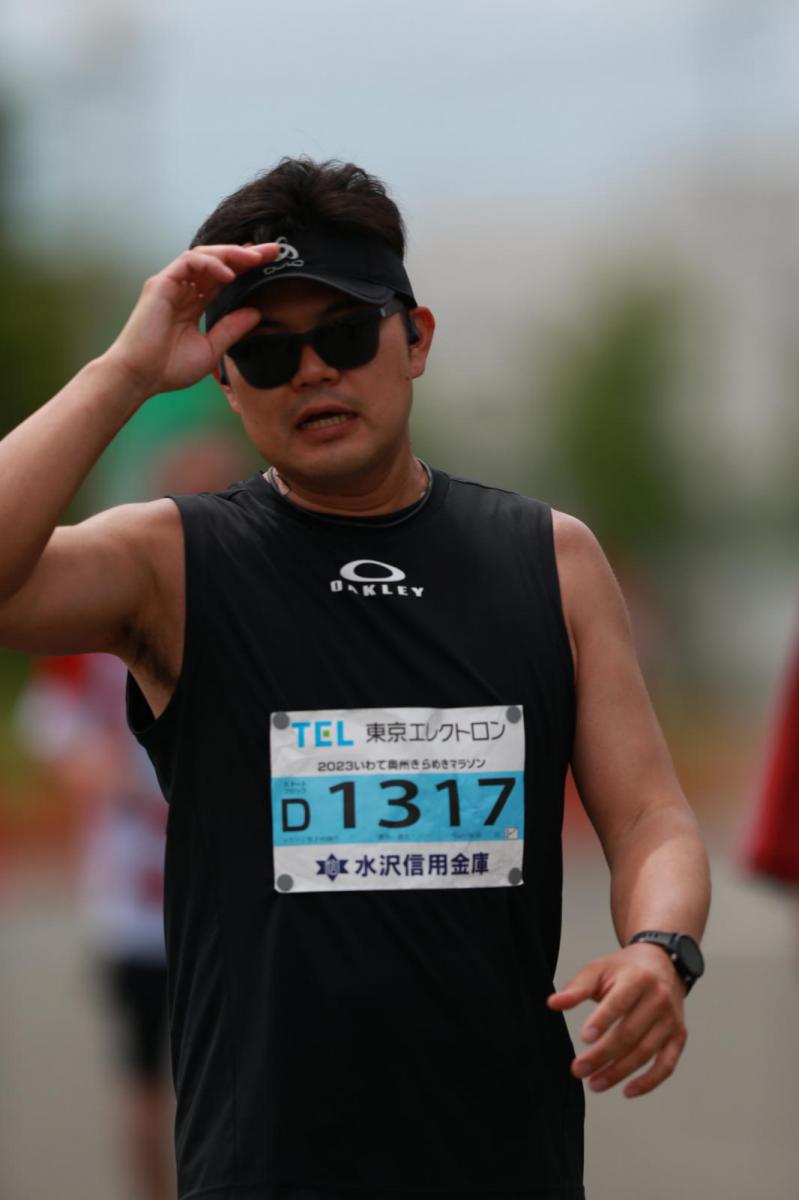 いわて奥州きらめきマラソン2023その3 スタート・ゴール編 2023/05/21