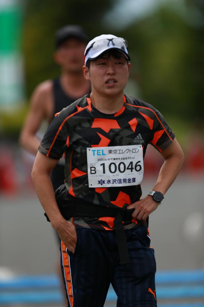 いわて奥州きらめきマラソン2023その3 スタート・ゴール編 2023/05/21