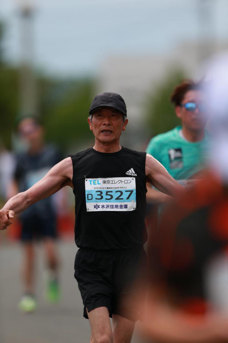 いわて奥州きらめきマラソン2023その3 スタート・ゴール編 2023/05/21