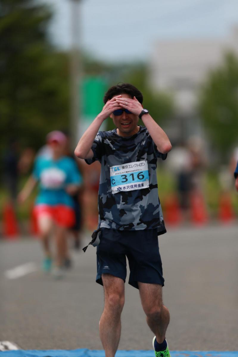 いわて奥州きらめきマラソン2023その3 スタート・ゴール編 2023/05/21