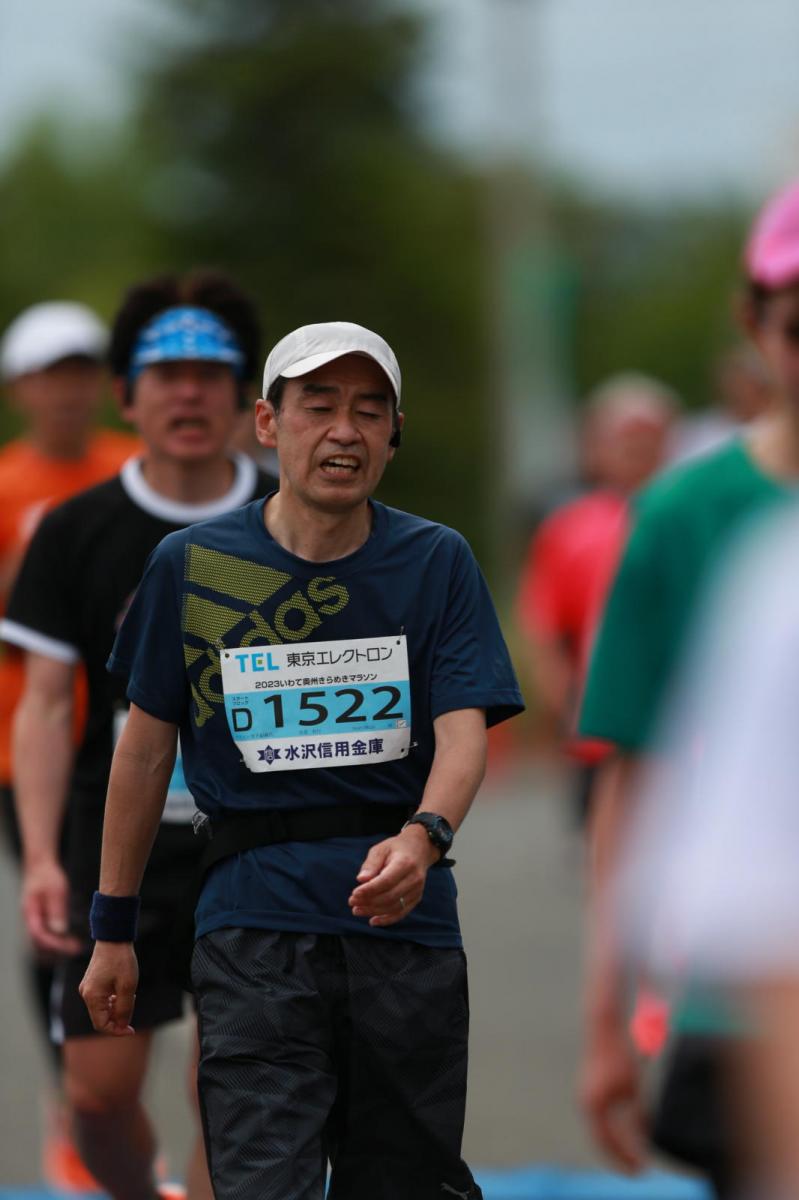 いわて奥州きらめきマラソン2023その3 スタート・ゴール編 2023/05/21