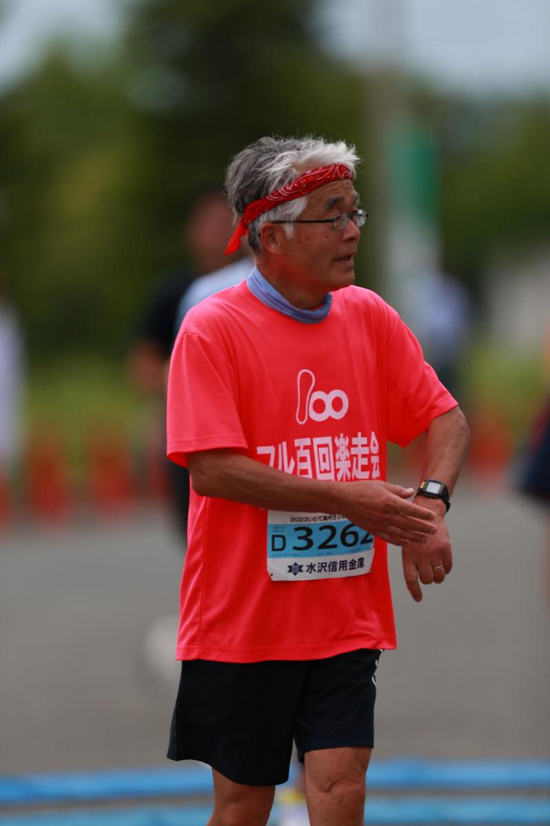 いわて奥州きらめきマラソン2023その3 スタート・ゴール編 2023/05/21