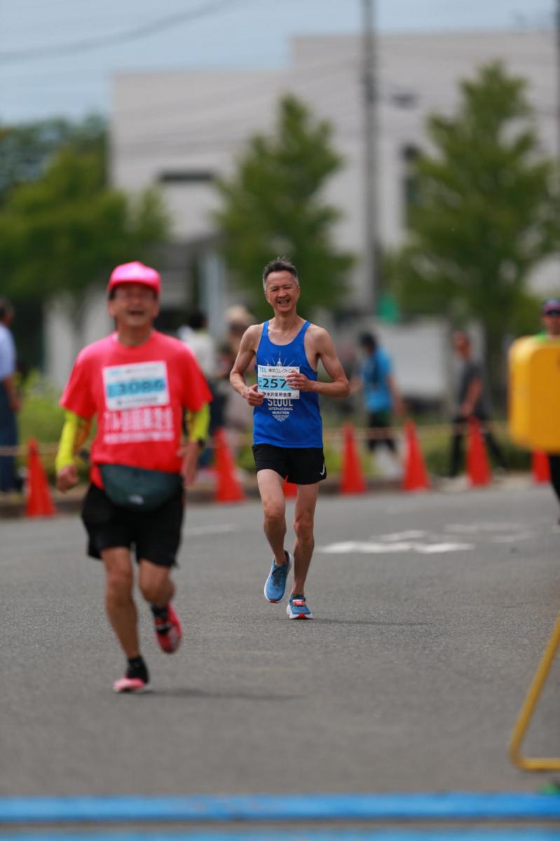 いわて奥州きらめきマラソン2023その3 スタート・ゴール編 2023/05/21