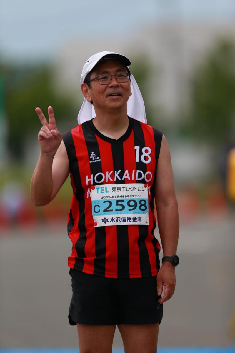 いわて奥州きらめきマラソン2023その3 スタート・ゴール編 2023/05/21