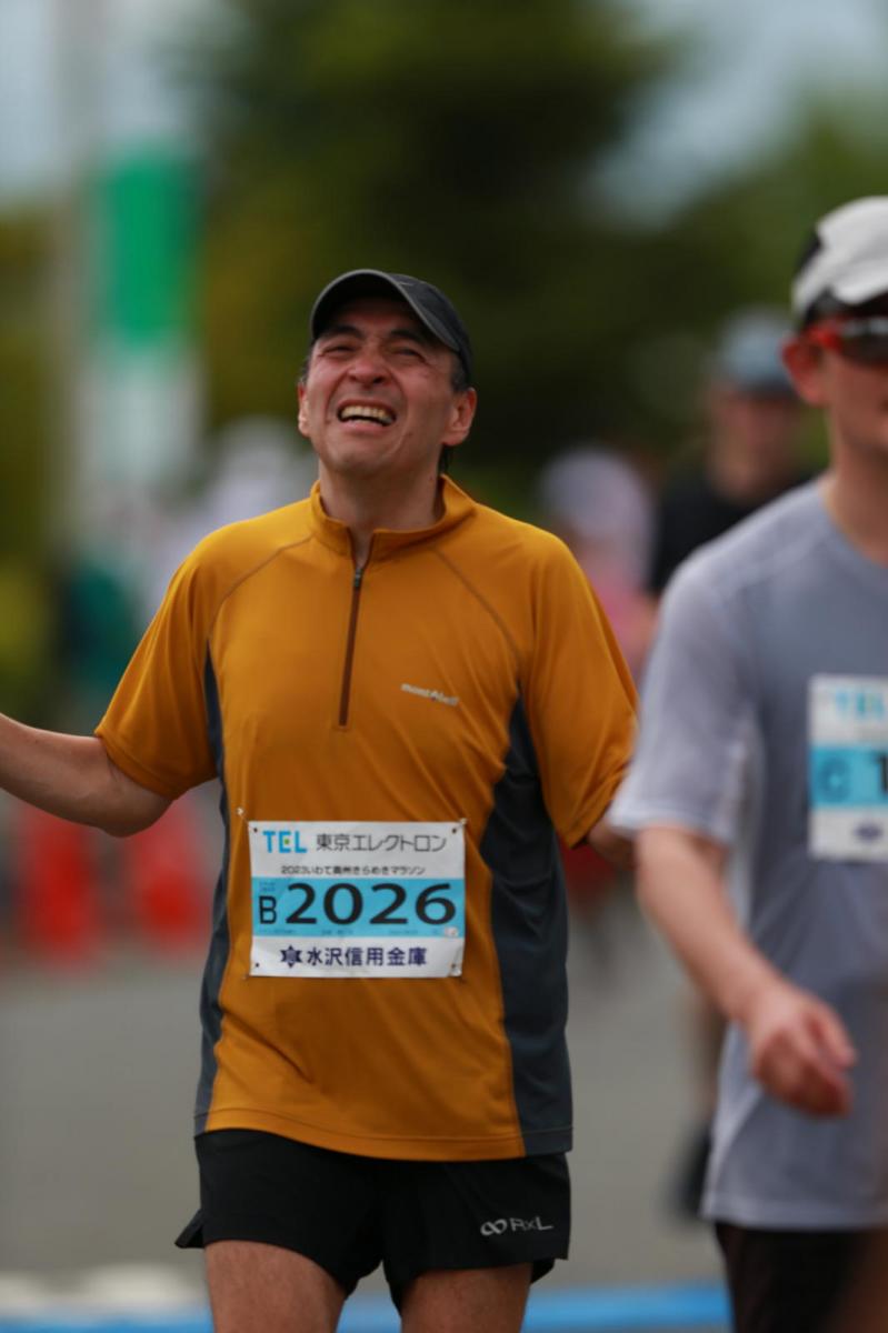 いわて奥州きらめきマラソン2023その3 スタート・ゴール編 2023/05/21