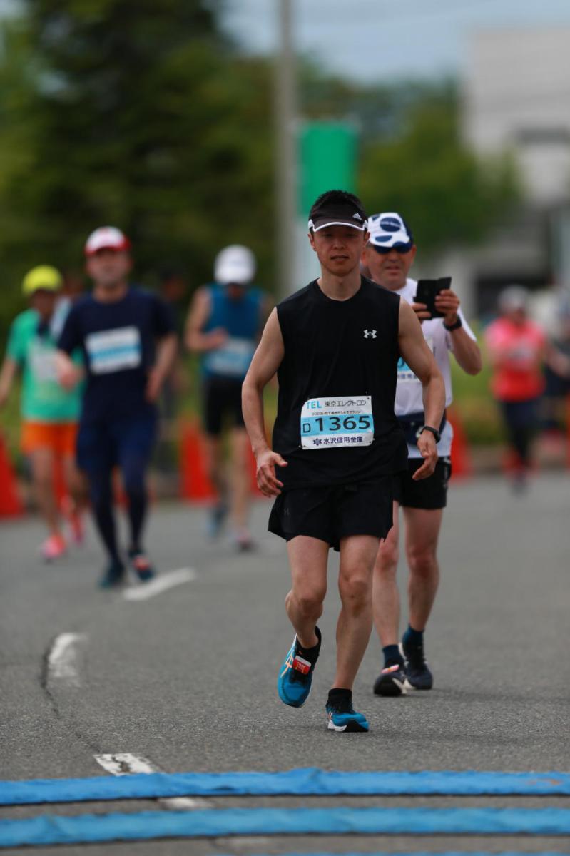 いわて奥州きらめきマラソン2023その3 スタート・ゴール編 2023/05/21