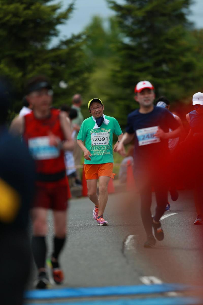 いわて奥州きらめきマラソン2023その3 スタート・ゴール編 2023/05/21