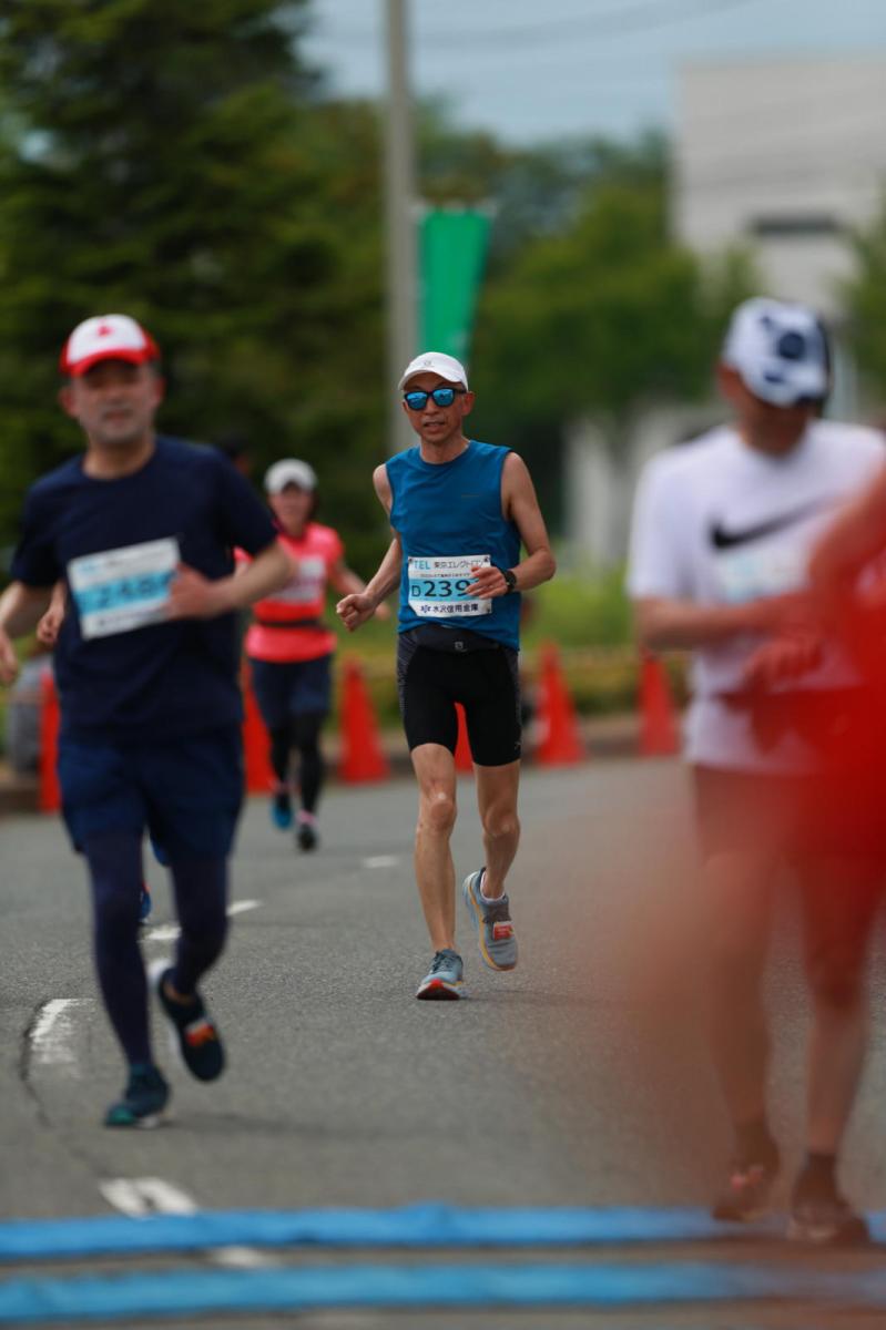 いわて奥州きらめきマラソン2023その3 スタート・ゴール編 2023/05/21