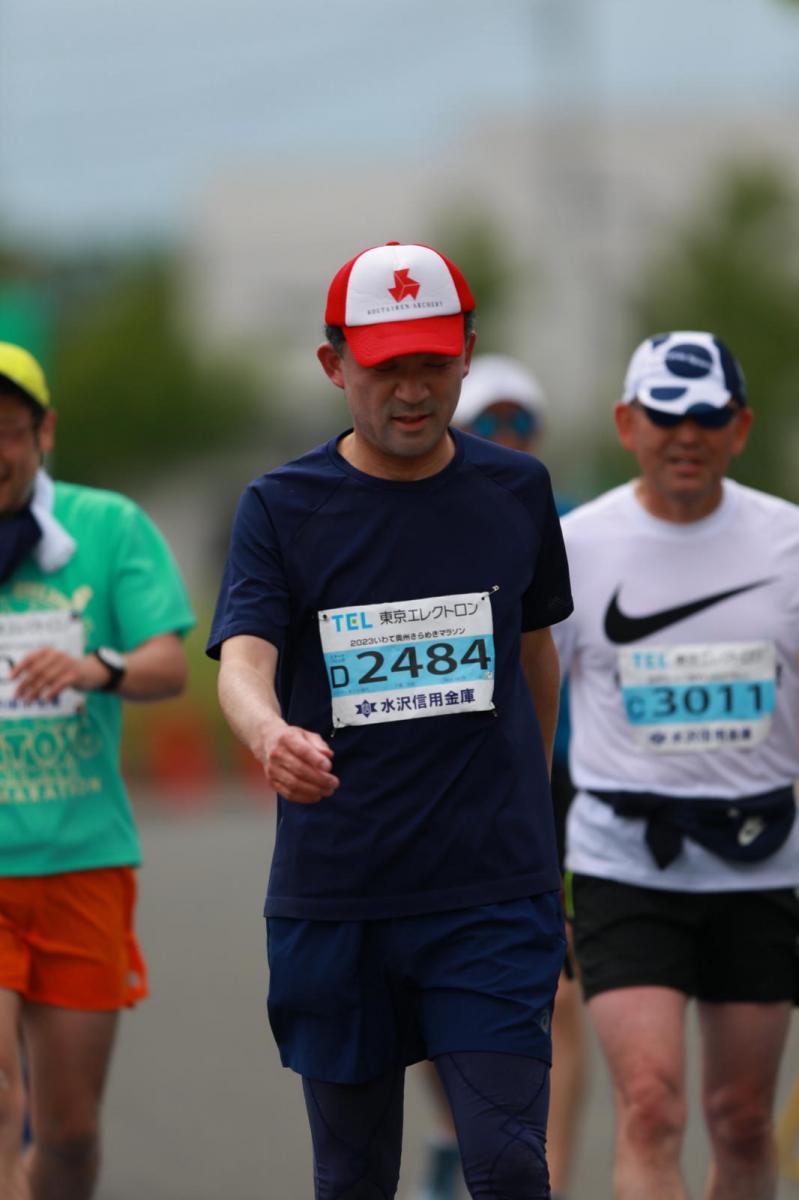 いわて奥州きらめきマラソン2023その3 スタート・ゴール編 2023/05/21