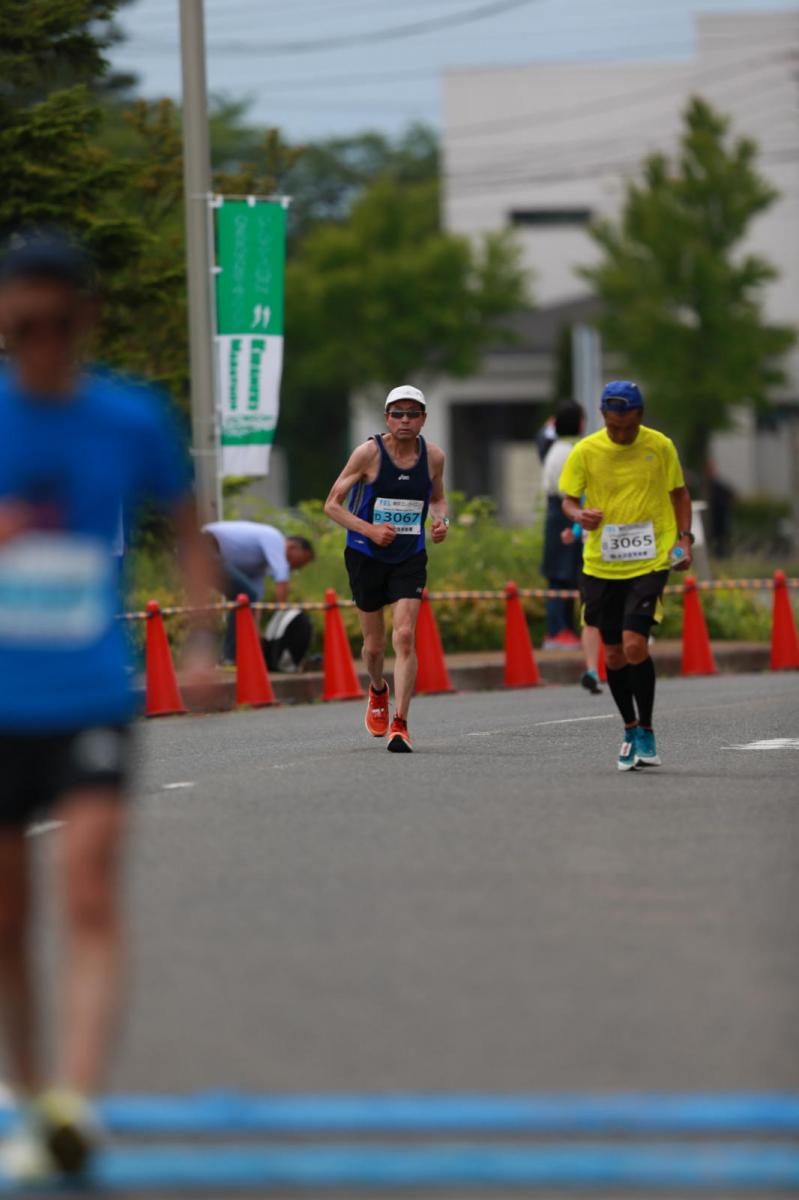 いわて奥州きらめきマラソン2023その3 スタート・ゴール編 2023/05/21