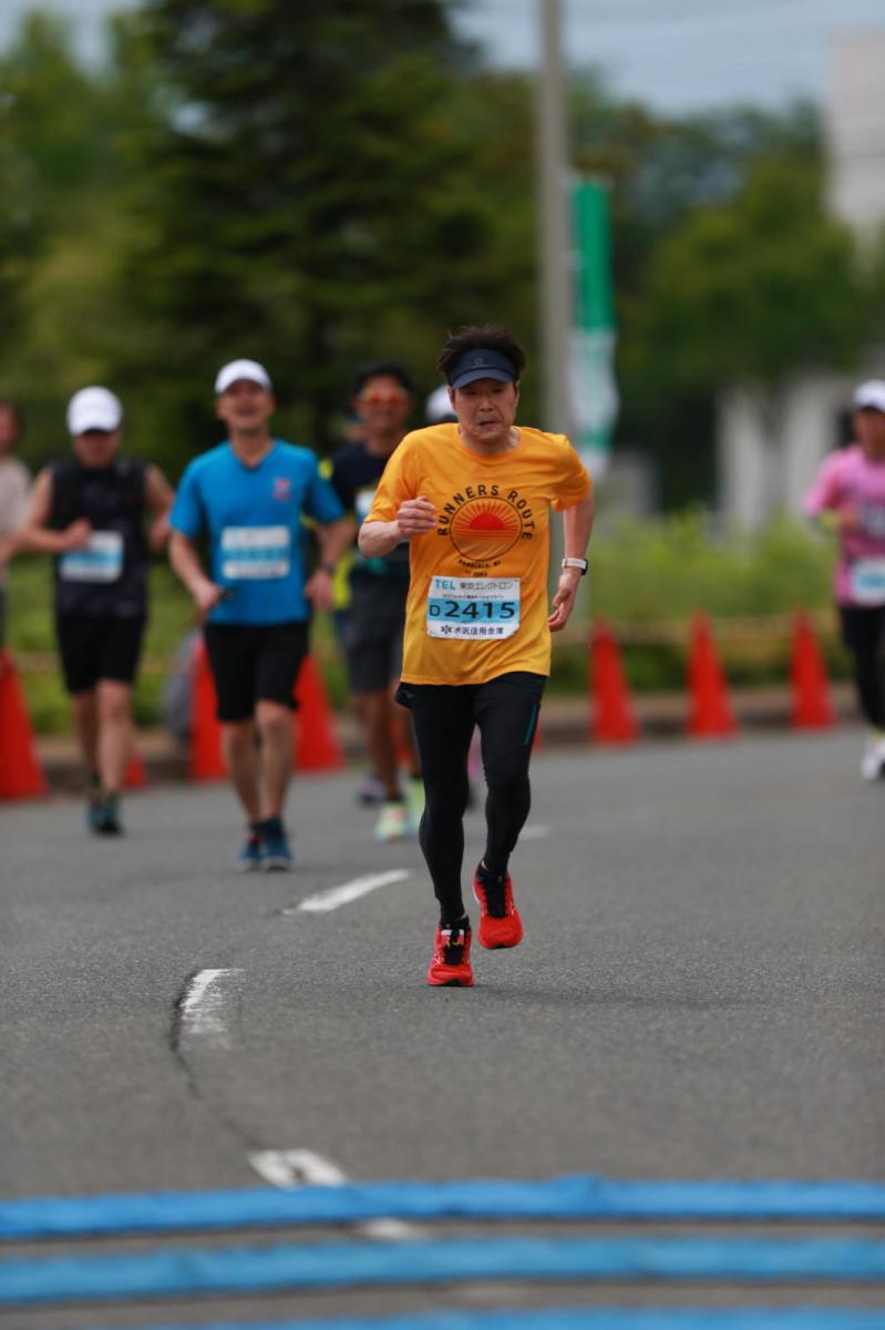 いわて奥州きらめきマラソン2023その3 スタート・ゴール編 2023/05/21