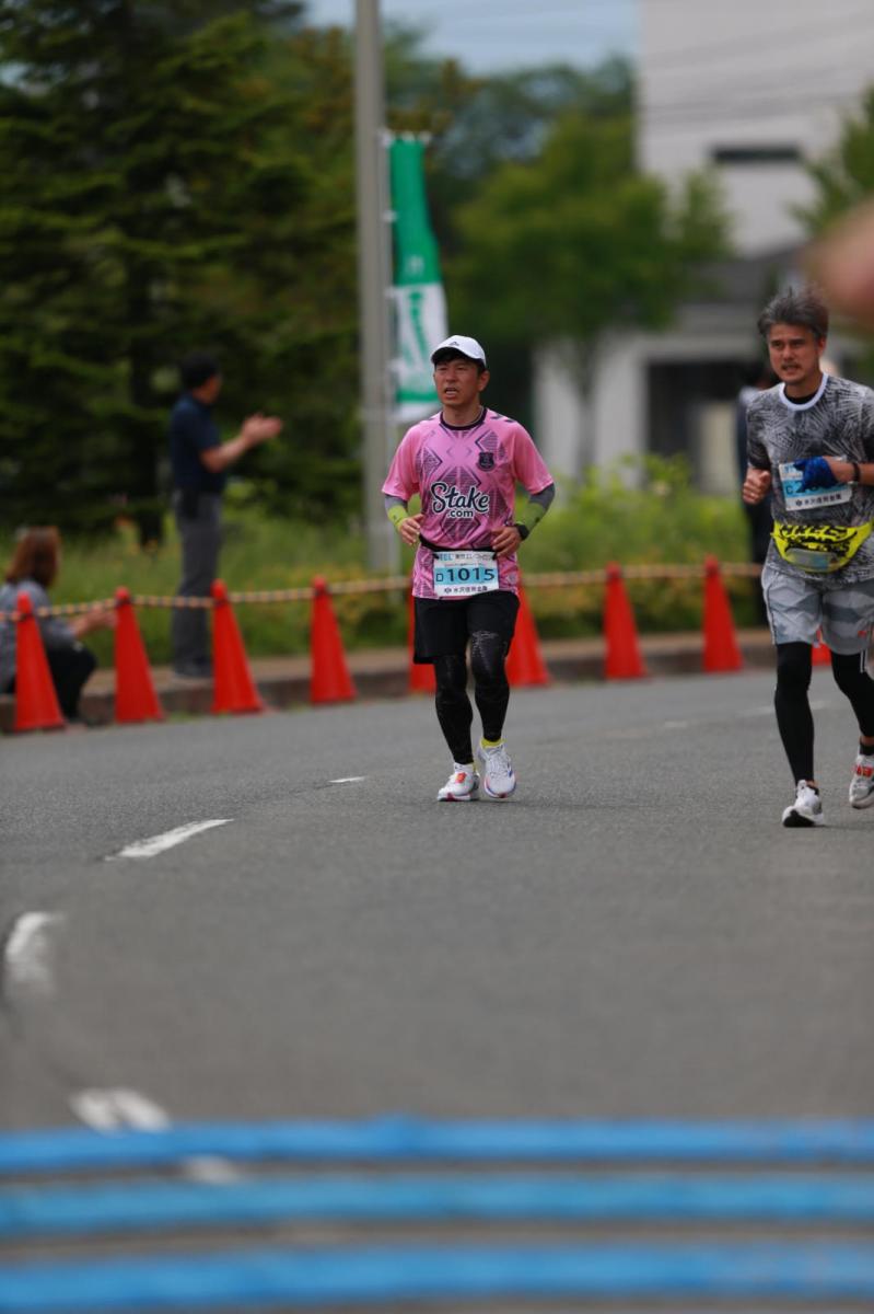 いわて奥州きらめきマラソン2023その3 スタート・ゴール編 2023/05/21