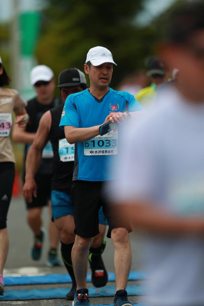 いわて奥州きらめきマラソン2023その3 スタート・ゴール編 2023/05/21