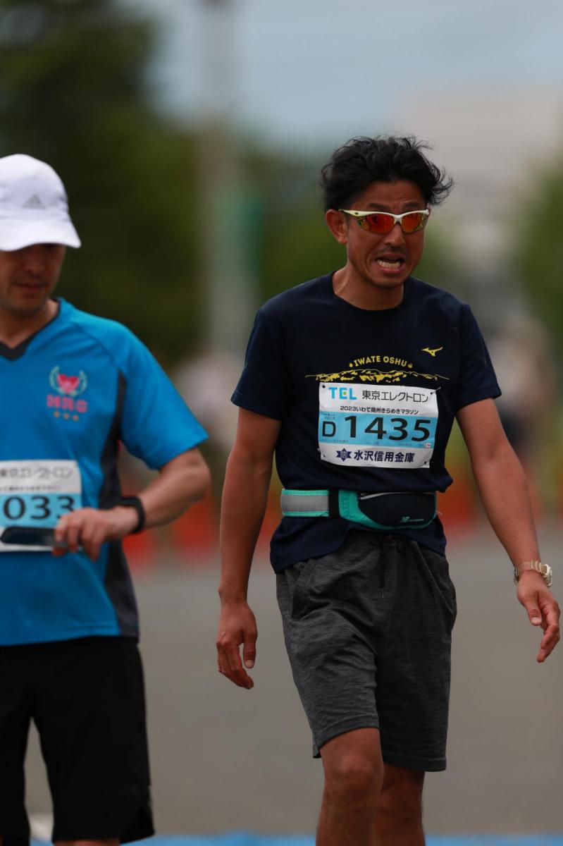 いわて奥州きらめきマラソン2023その3 スタート・ゴール編 2023/05/21