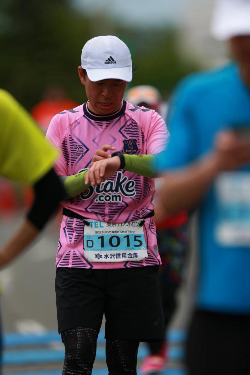 いわて奥州きらめきマラソン2023その3 スタート・ゴール編 2023/05/21