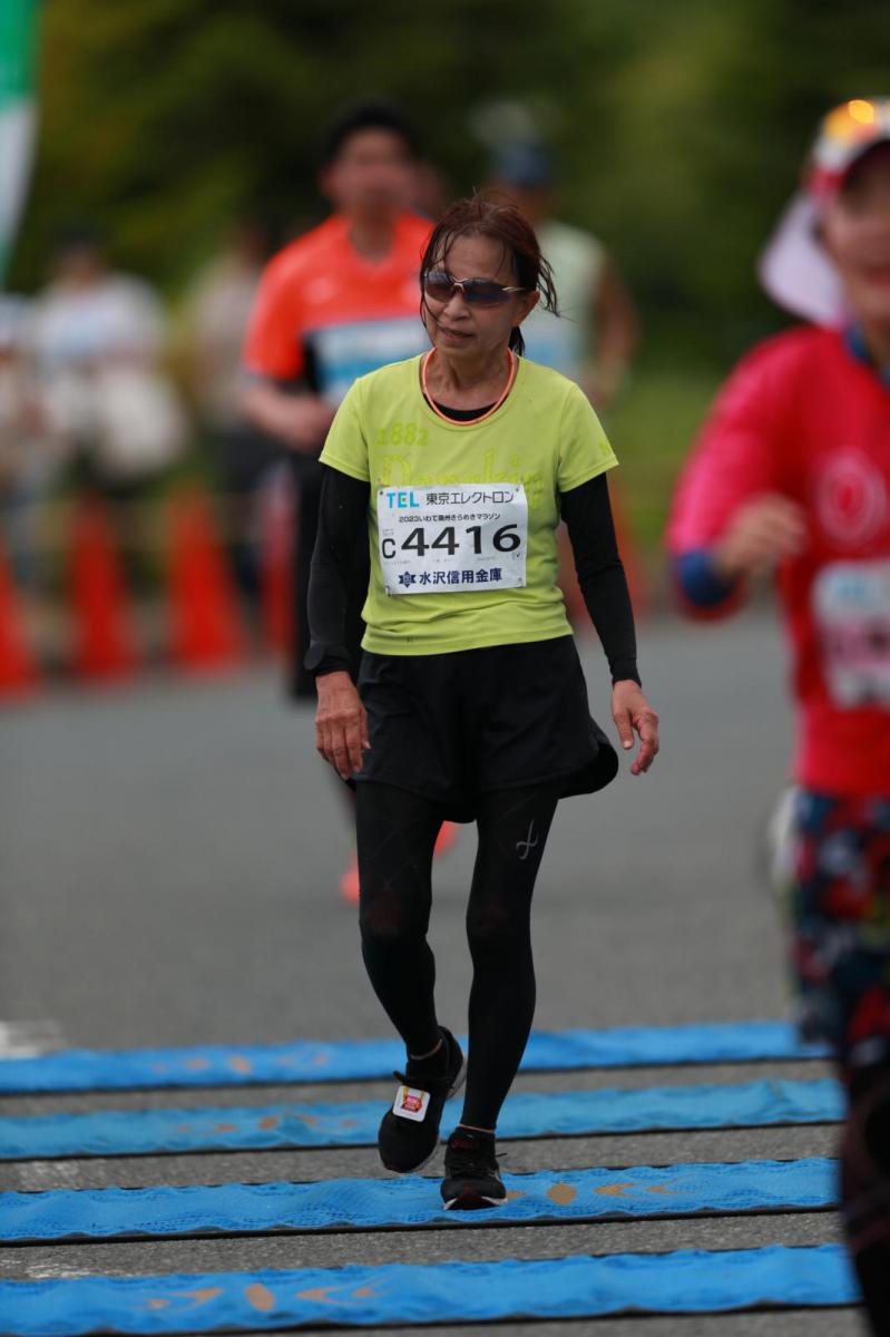 いわて奥州きらめきマラソン2023その3 スタート・ゴール編 2023/05/21