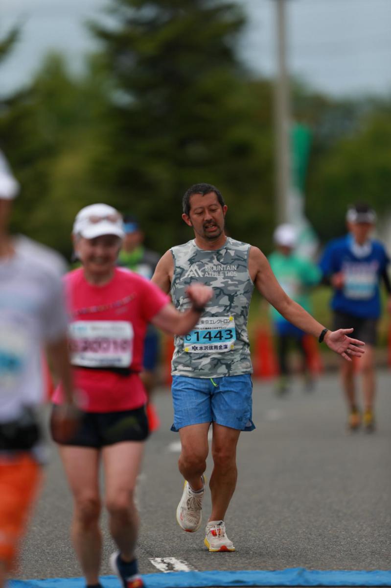 いわて奥州きらめきマラソン2023その3 スタート・ゴール編 2023/05/21