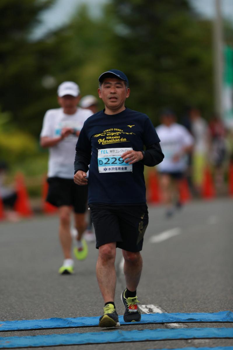 いわて奥州きらめきマラソン2023その3 スタート・ゴール編 2023/05/21