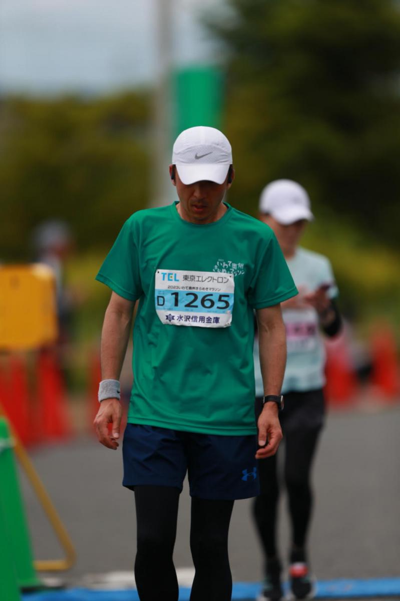 いわて奥州きらめきマラソン2023その3 スタート・ゴール編 2023/05/21