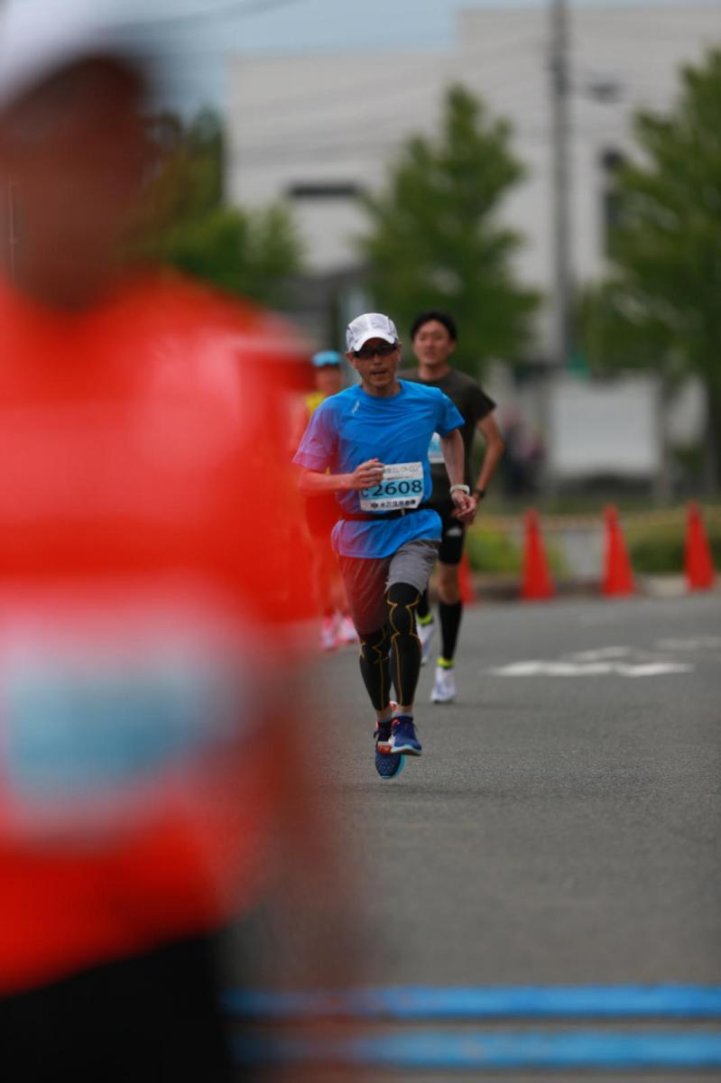 いわて奥州きらめきマラソン2023その3 スタート・ゴール編 2023/05/21