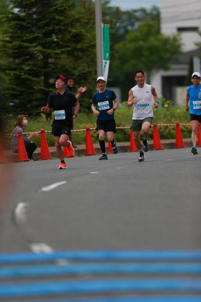 いわて奥州きらめきマラソン2023その3 スタート・ゴール編 2023/05/21