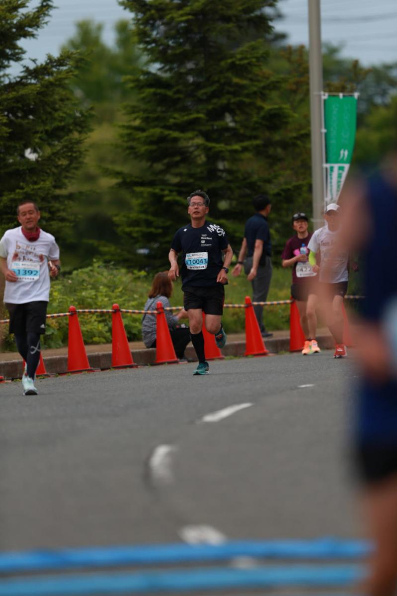 いわて奥州きらめきマラソン2023その3 スタート・ゴール編 2023/05/21