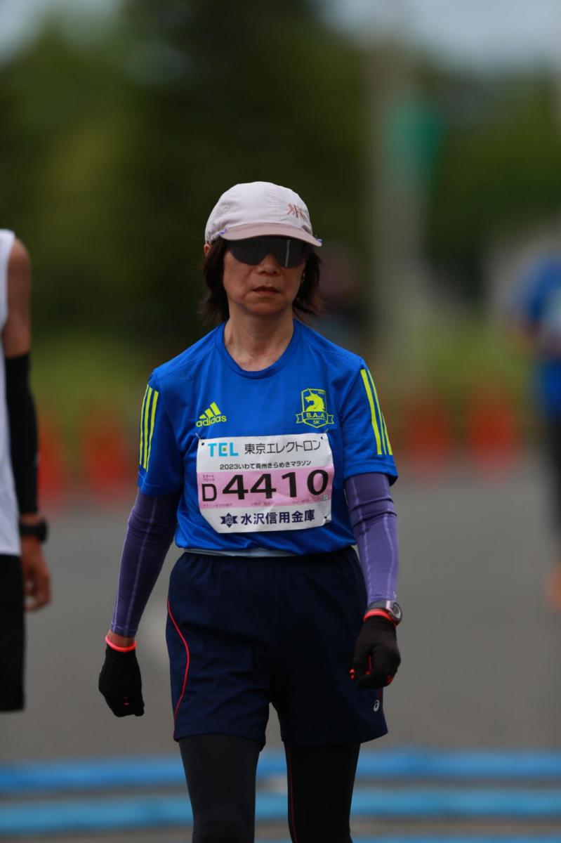 いわて奥州きらめきマラソン2023その3 スタート・ゴール編 2023/05/21