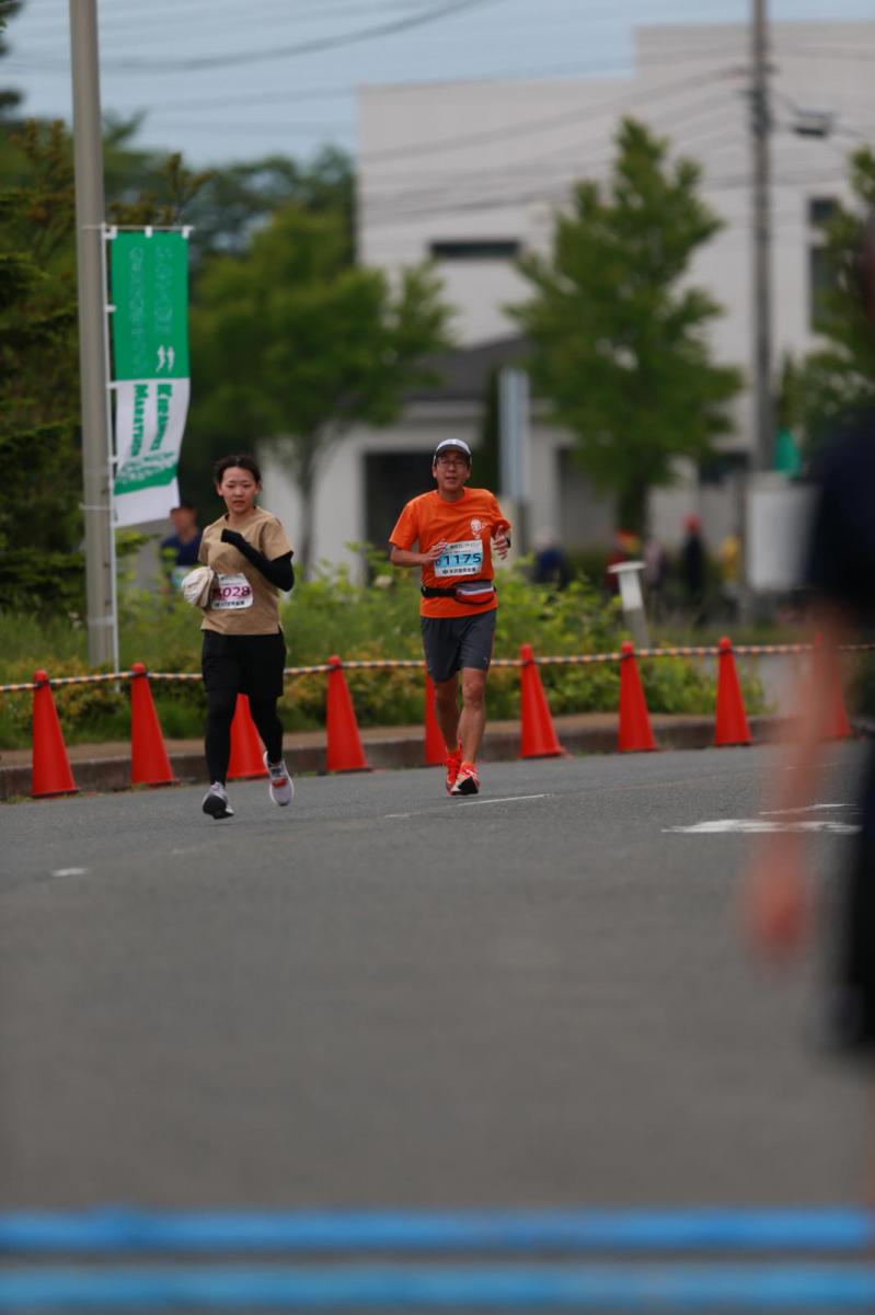 いわて奥州きらめきマラソン2023その3 スタート・ゴール編 2023/05/21