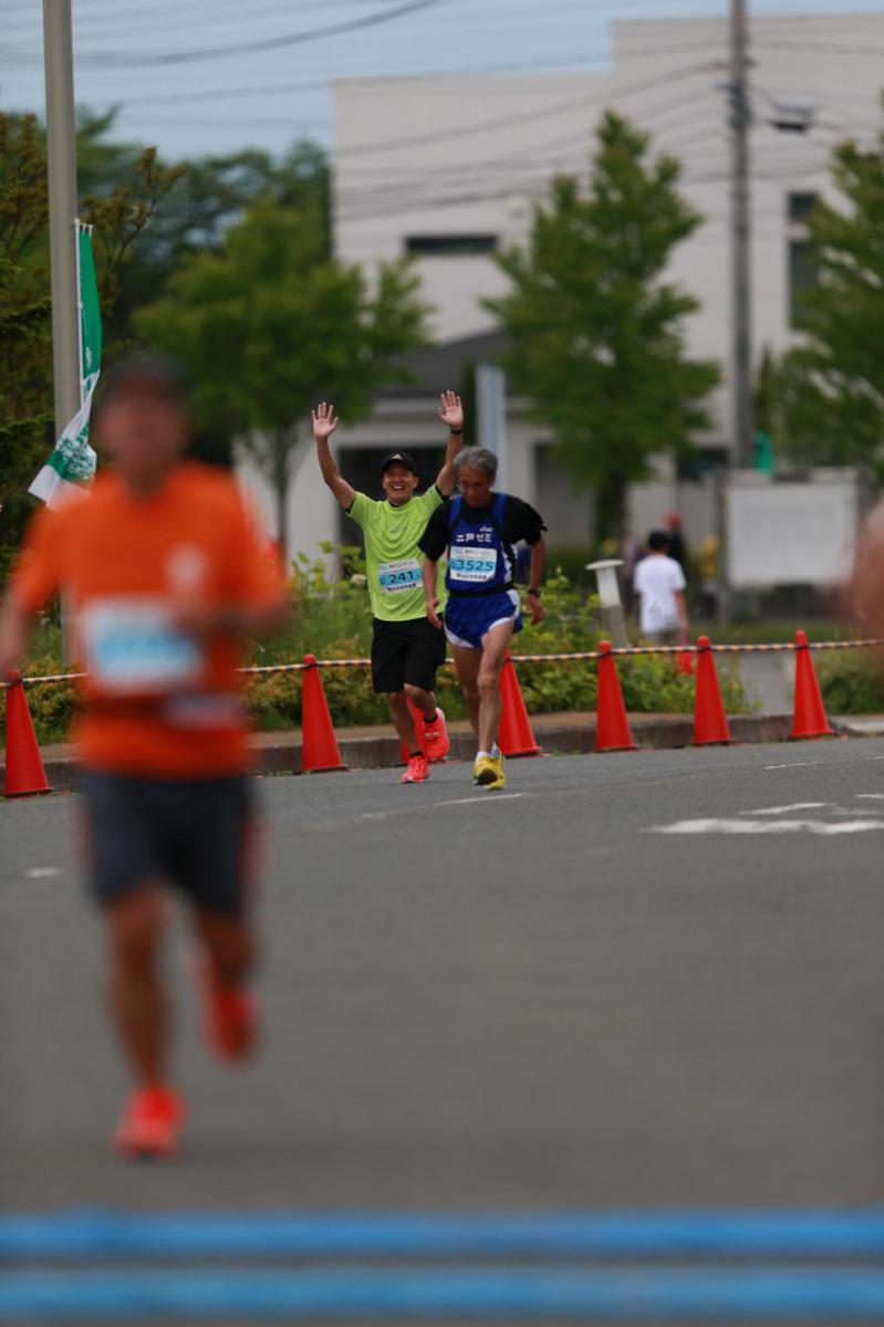 いわて奥州きらめきマラソン2023その3 スタート・ゴール編 2023/05/21
