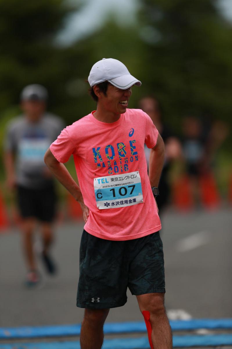 いわて奥州きらめきマラソン2023その3 スタート・ゴール編 2023/05/21