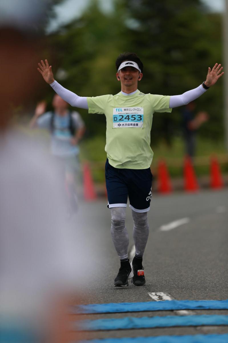 いわて奥州きらめきマラソン2023その3 スタート・ゴール編 2023/05/21