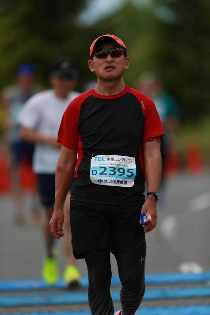 いわて奥州きらめきマラソン2023その3 スタート・ゴール編 2023/05/21