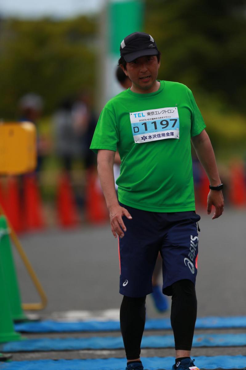 いわて奥州きらめきマラソン2023その3 スタート・ゴール編 2023/05/21