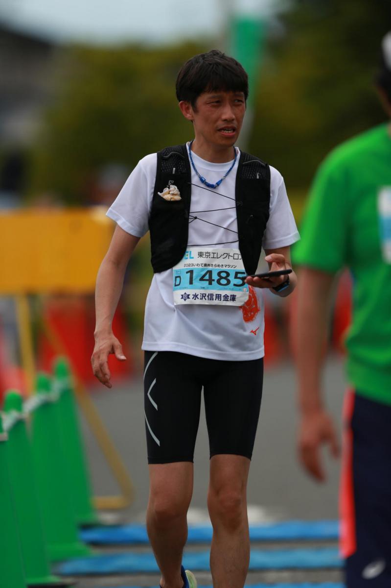 いわて奥州きらめきマラソン2023その3 スタート・ゴール編 2023/05/21