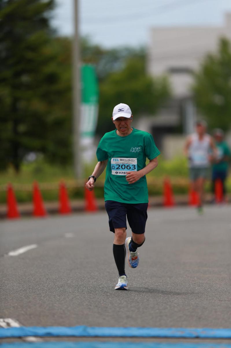 いわて奥州きらめきマラソン2023その3 スタート・ゴール編 2023/05/21