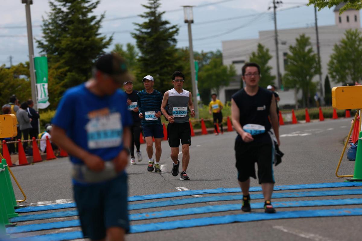 いわて奥州きらめきマラソン2023その3 スタート・ゴール編 2023/05/21