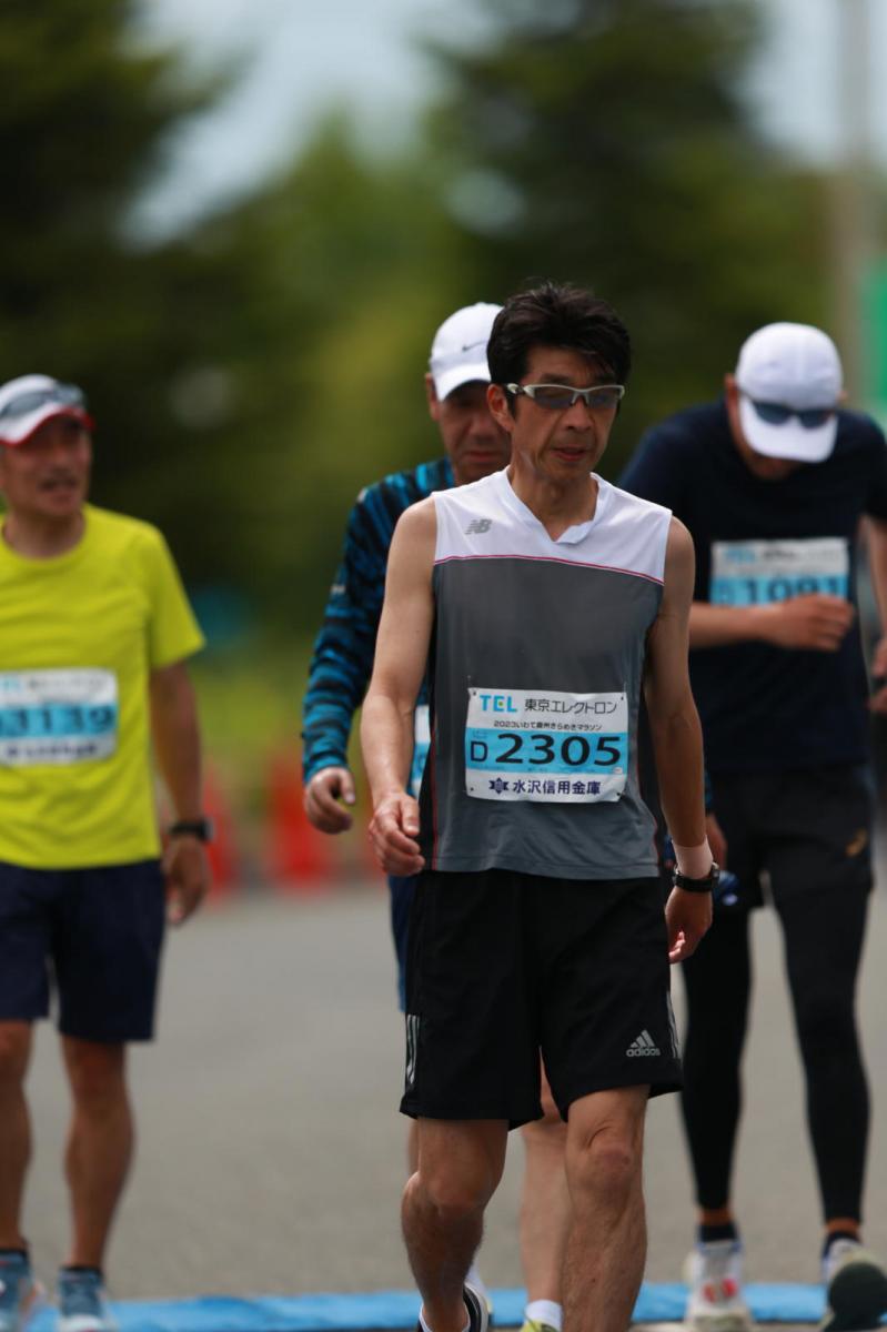 いわて奥州きらめきマラソン2023その3 スタート・ゴール編 2023/05/21