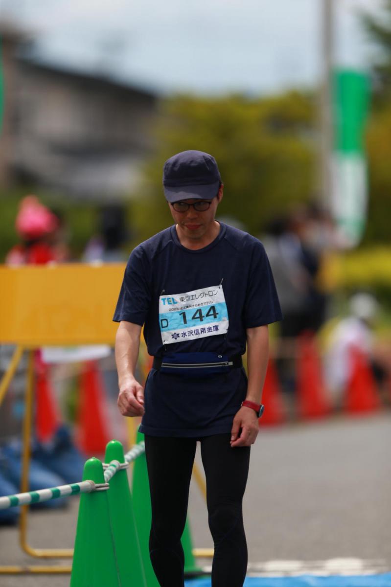 いわて奥州きらめきマラソン2023その3 スタート・ゴール編 2023/05/21