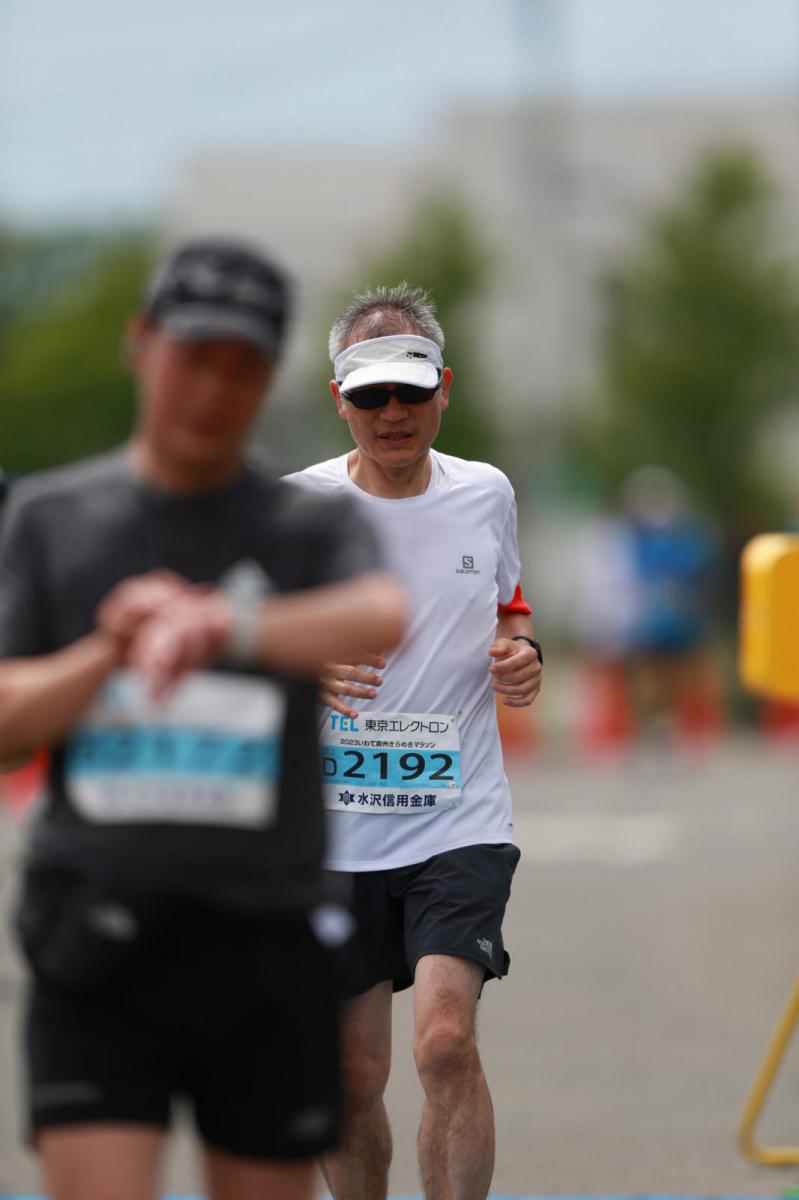 いわて奥州きらめきマラソン2023その3 スタート・ゴール編 2023/05/21