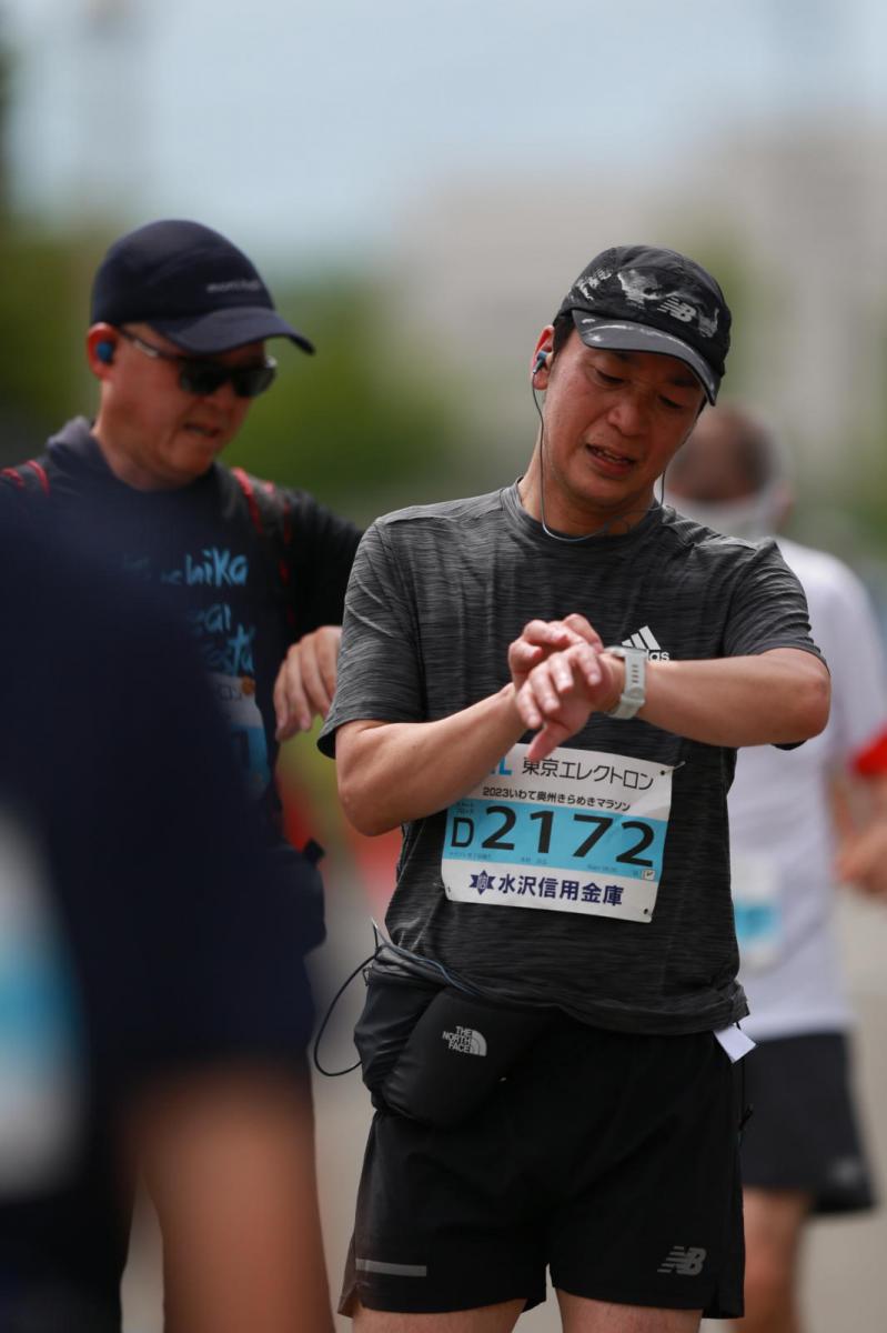 いわて奥州きらめきマラソン2023その3 スタート・ゴール編 2023/05/21