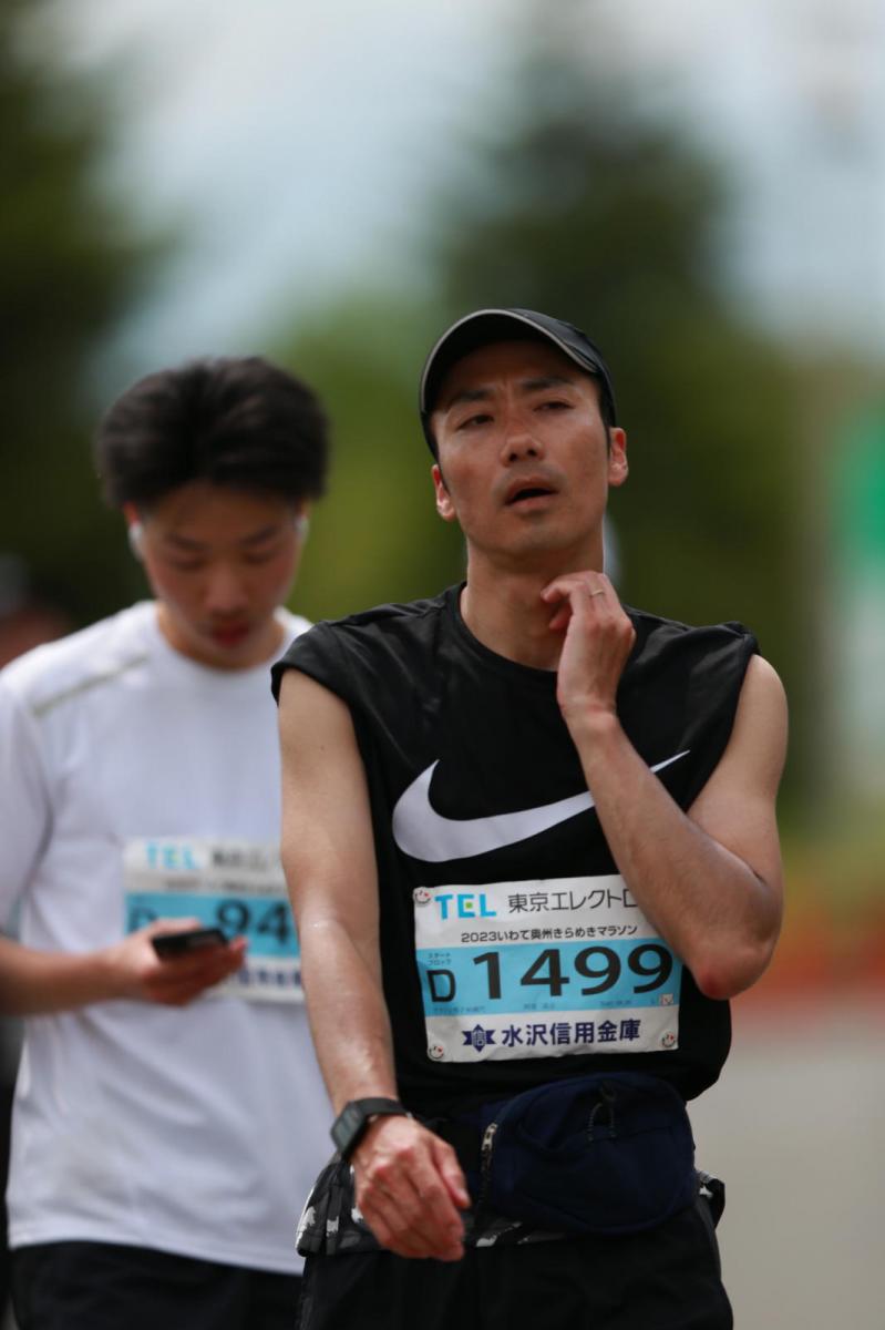 いわて奥州きらめきマラソン2023その3 スタート・ゴール編 2023/05/21